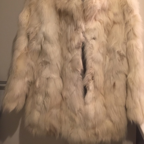 SOLD - Real Fur Coat - Picture 5 of 5